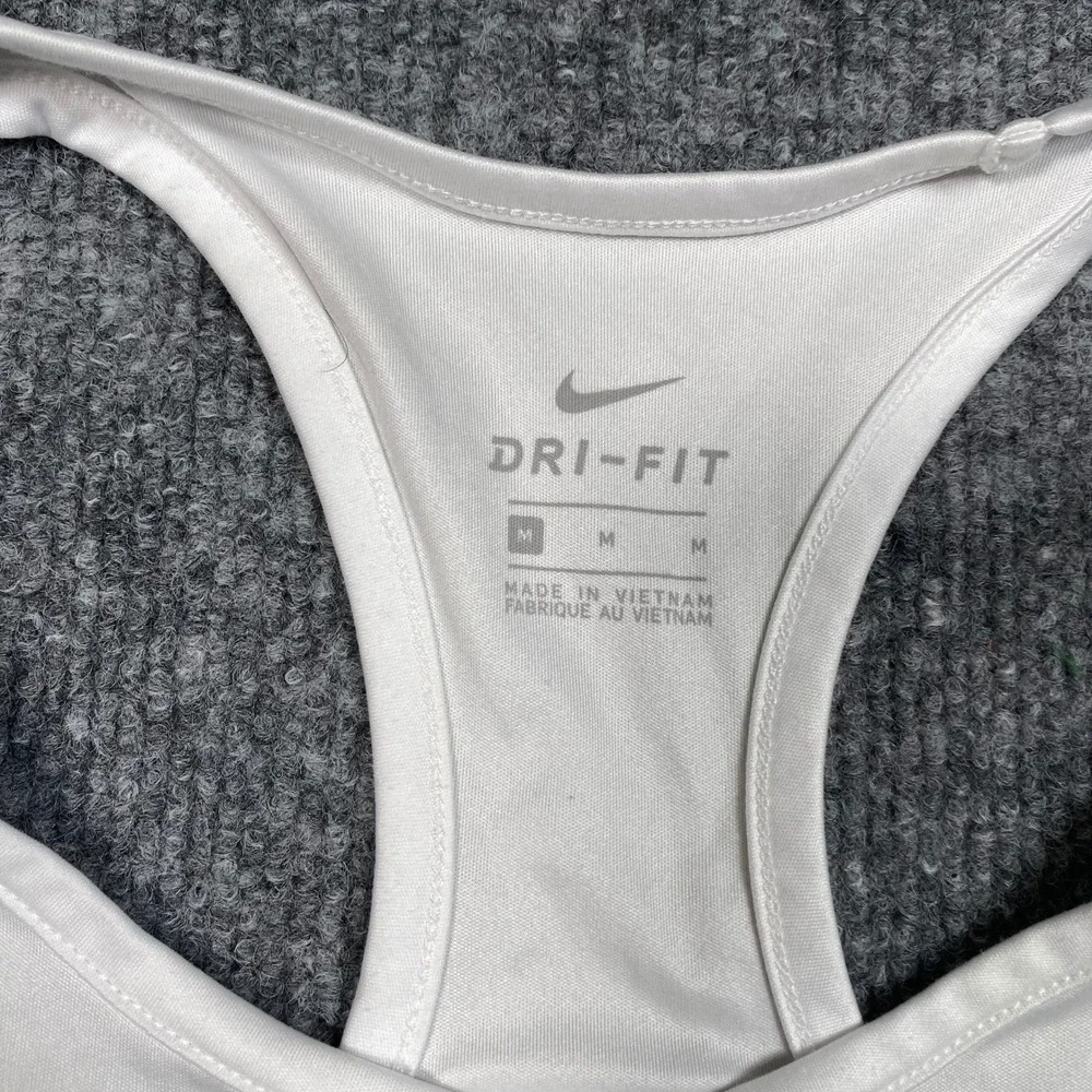 Nike Samford Track and Field Dri-FIT Tank Top Mens Medium‎ White 915033-100